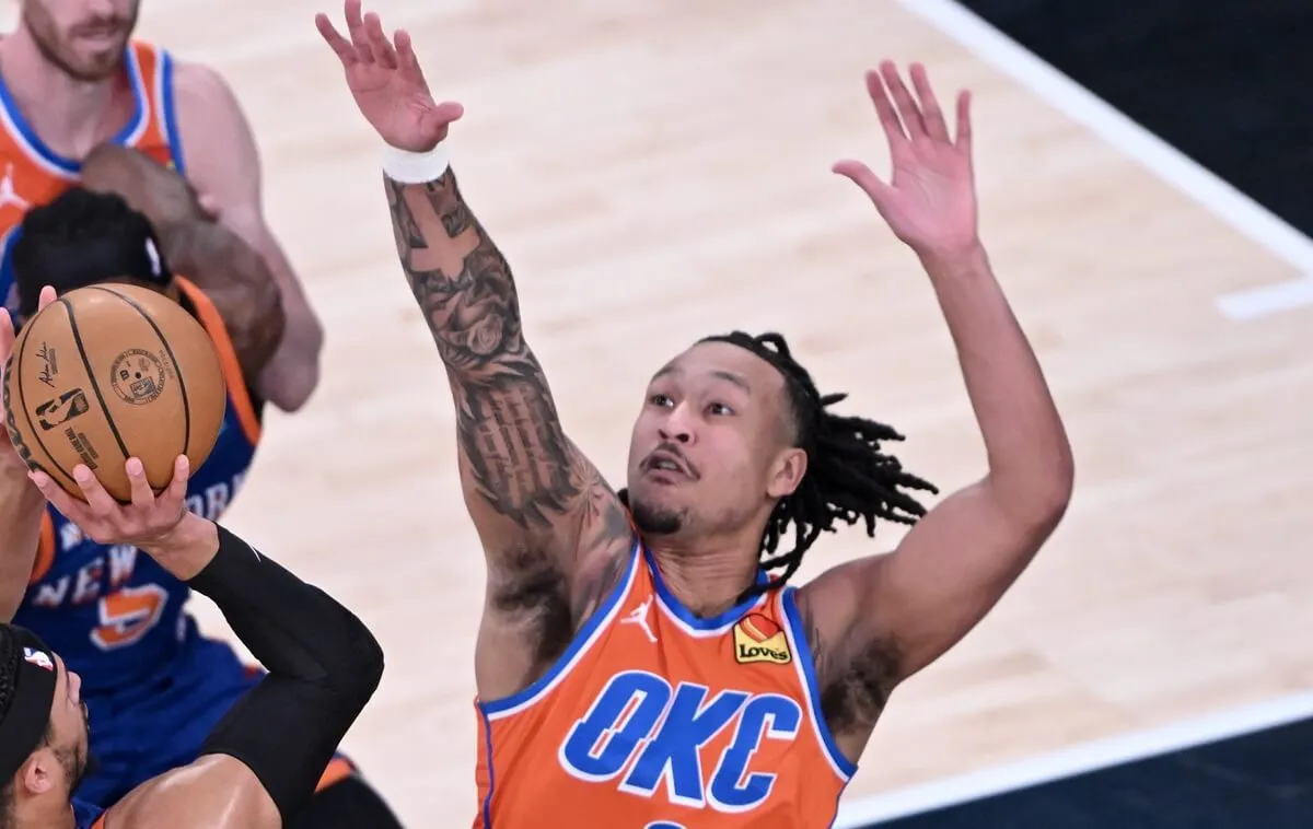 Quelle est l'origine ethnique de la star du Thunder d'Oklahoma City, Jaylin Williams ?