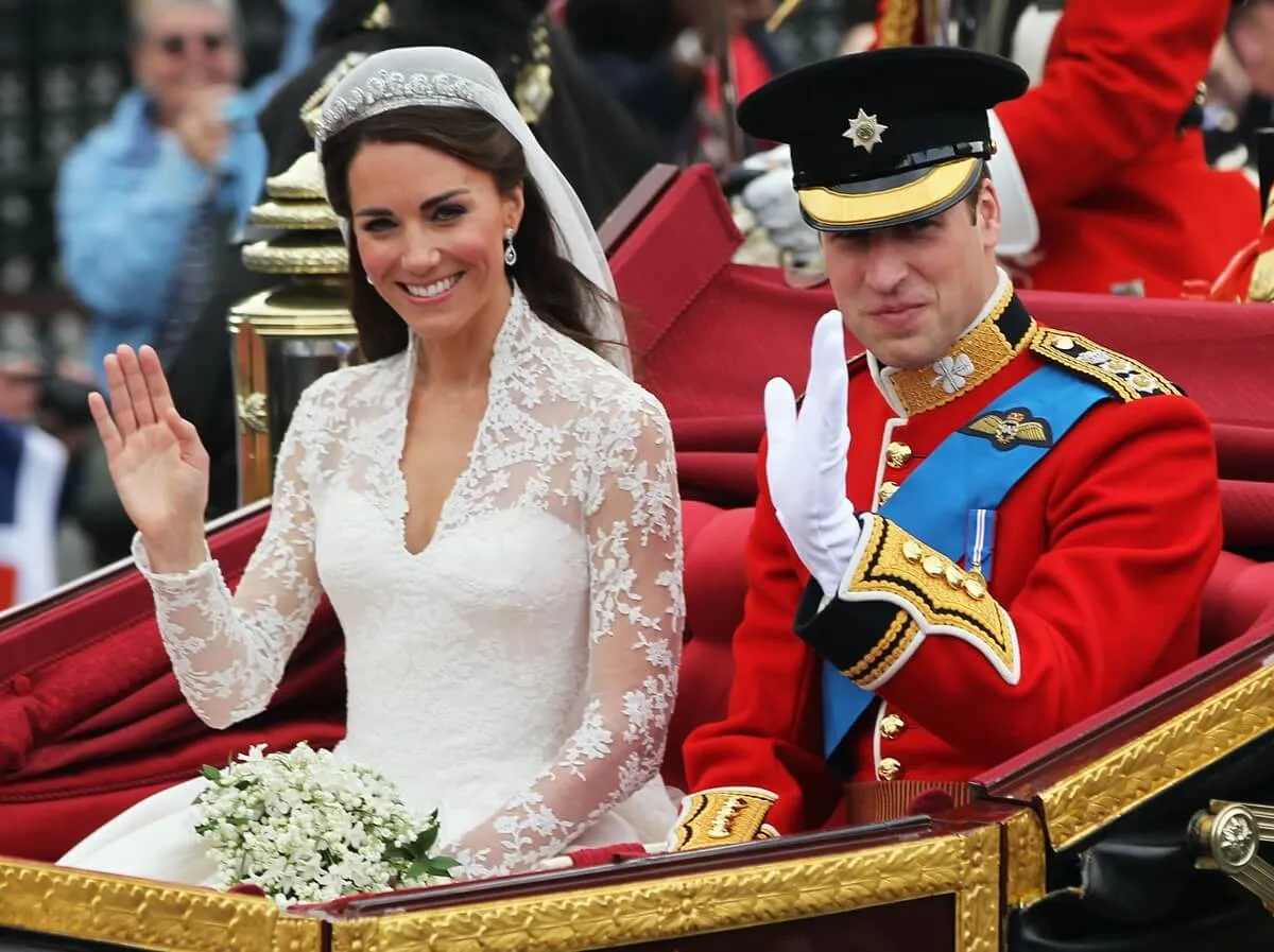 Kate Middleton portait une chose le jour de son mariage qui a coûté 1 million de dollars