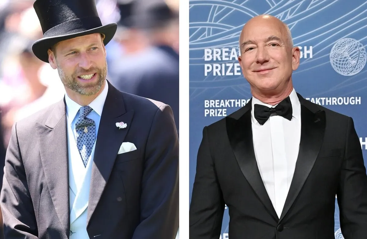 Pourquoi c'est une bonne chose pour le prince William s'il n'est pas invité au mariage de Billionaire Pal Jeff Bezos avec Lauren Sanchez