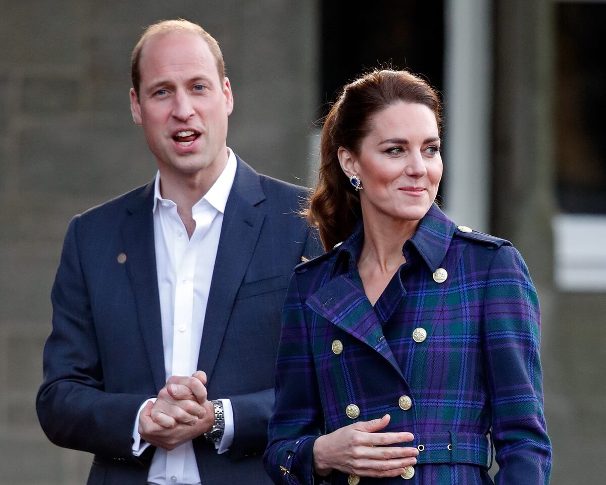Kate Middleton a eu une réponse impertinente de 5 mots après avoir été confondue avec l'assistant du prince William
