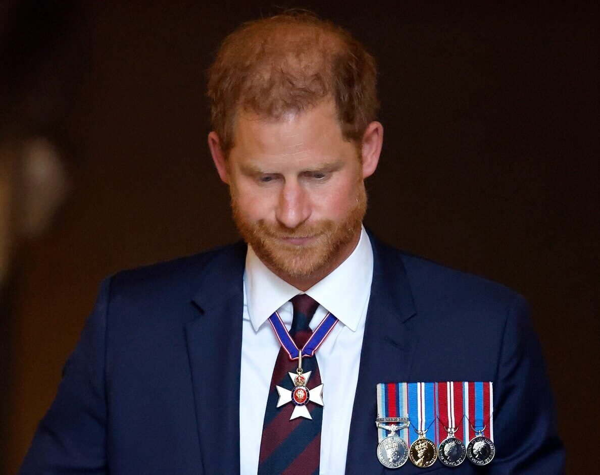 Les «Minutes de douleur» du prince Harry étaient pleinement exposées lors de l'événement lorsque la réalité de son Royal Rift enfin «coulé dans»