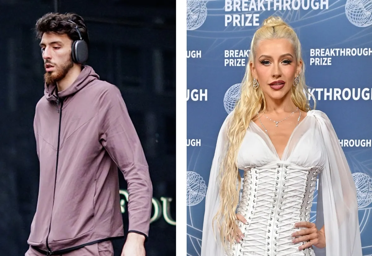 Pourquoi Oklahoma City Thunder Player Chet Holmgren 'Can't Listen' de cette chanson de Christina Aguilera