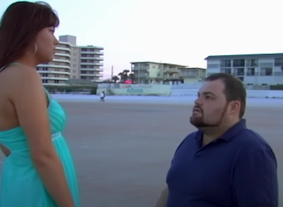 Amber Portwood et Gary Shirley dans un épisode de