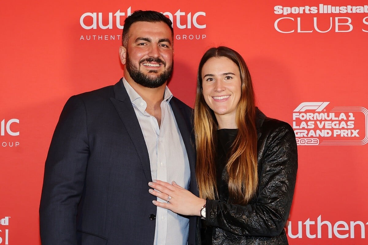 Qui est le mari de la star de la WNBA Sabrina Ionescu, Hroniss Grasu?