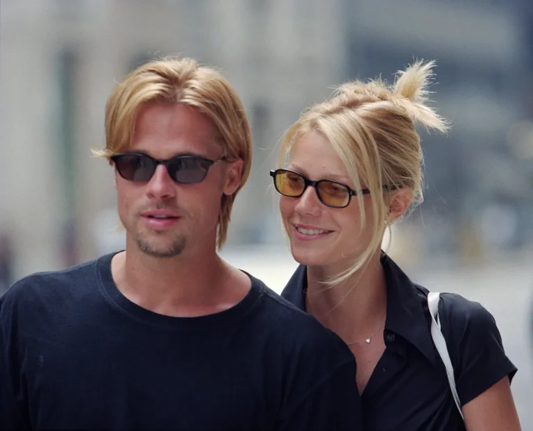 Le nouveau livre affirme que Gwyneth Paltrow a dit un jour que Brad Pitt était «Dumber qu'un sac de s ** t»