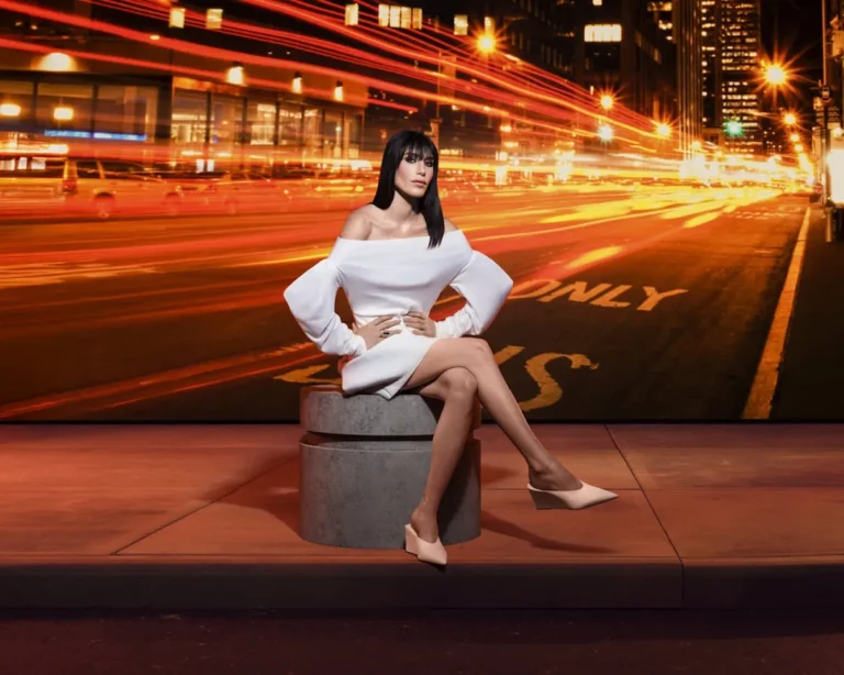La star de `` Next Gen NYC '', Georgia McCann, partage la vision 'Brutaliste' 'pour Club Club