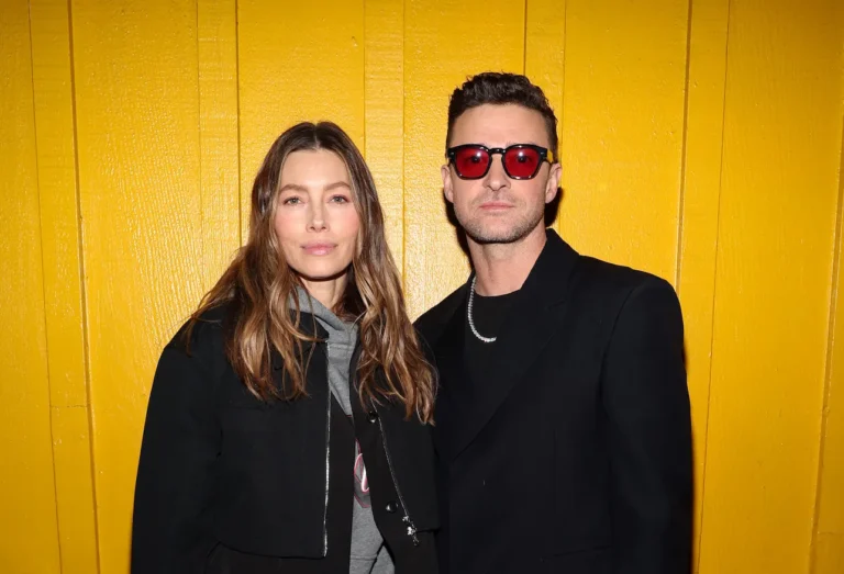 Jessica Biel partage des images de visites joyeuses de Justin Timberlake au milieu des rapports de tension conjugale