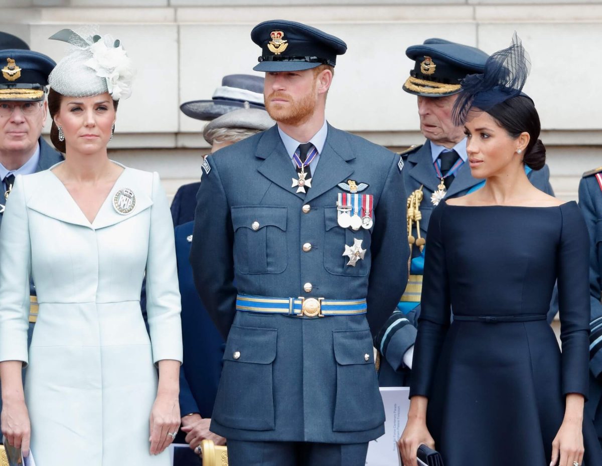Eyeroll de Kate Middleton après le moment hors de propos de Meghan Markle pris sur la caméra