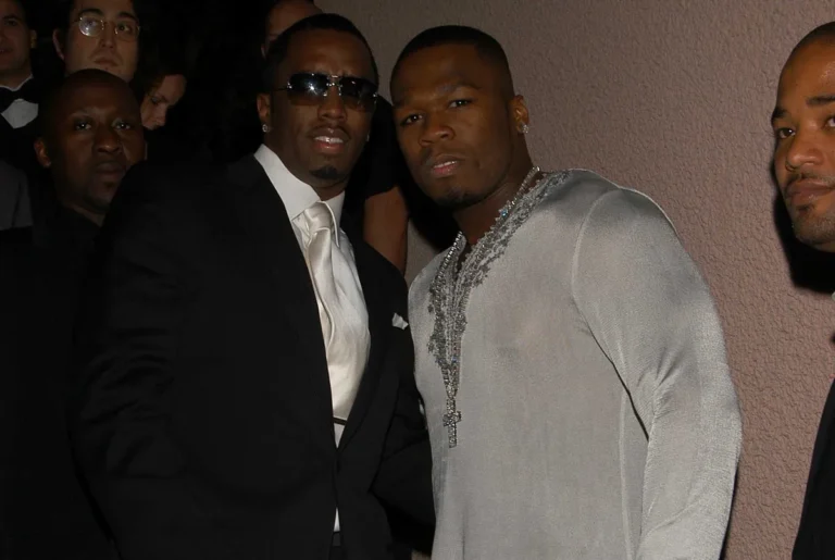 Le lien compliqué entre les peignes Sean «Diddy», 50 Cent, et Daphne Joy