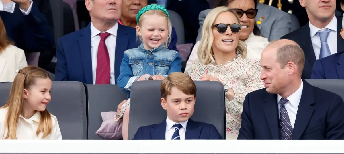 La vidéo montre le moment que Prince George en a marre d'être harcelé lors de l'événement royal