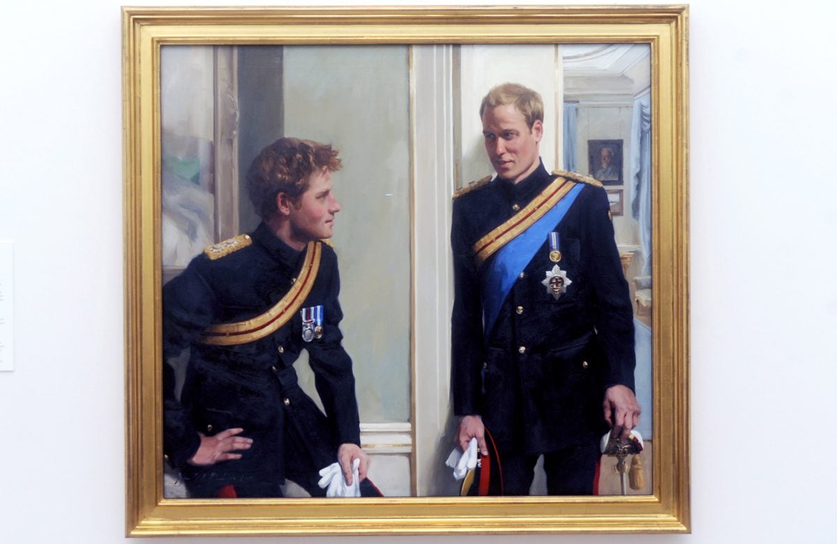 L'artiste qui peint les portraits de la famille royale se souvient