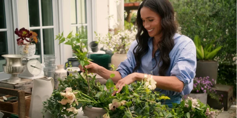 Meghan Markle au risque de perdre l'accord de Netflix après `` avec amour, meghan 'flops