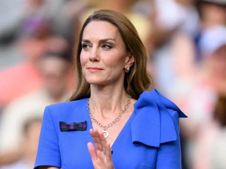 Psychic révèle si Kate Middleton cachait quelque chose avec son choix de tenue à Wimbledon