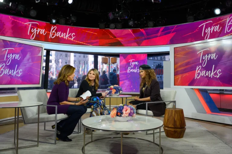 Tyra Banks mange des miettes d'une semaine hors du sol, fait une admission dégoûtante à Jenna Bush Hager