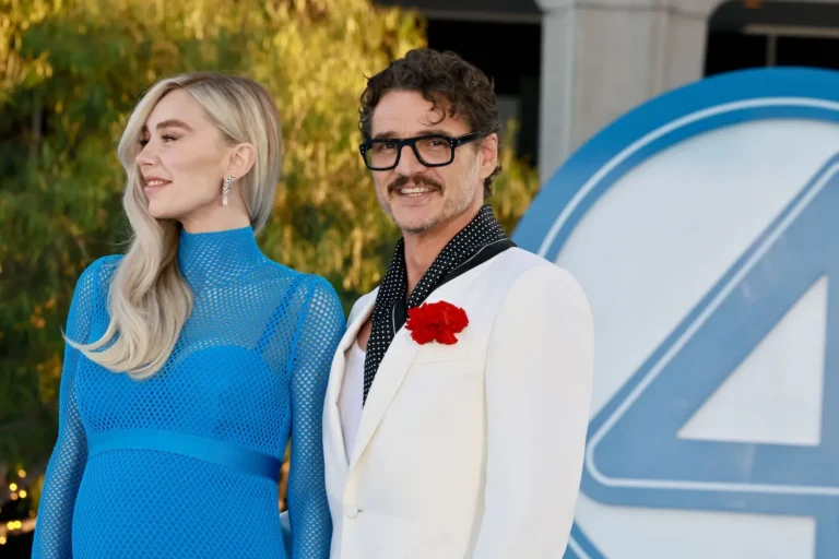 Vanessa Kirby dit qu'elle est `` la première '' pour épouser Pedro Pascal après des échanges délicats