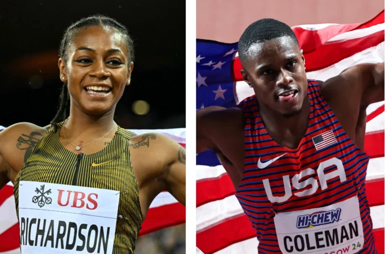 Qui est plus âgé et qui a une valeur nette plus élevée: Sha'carri Richardson ou Christian Coleman?