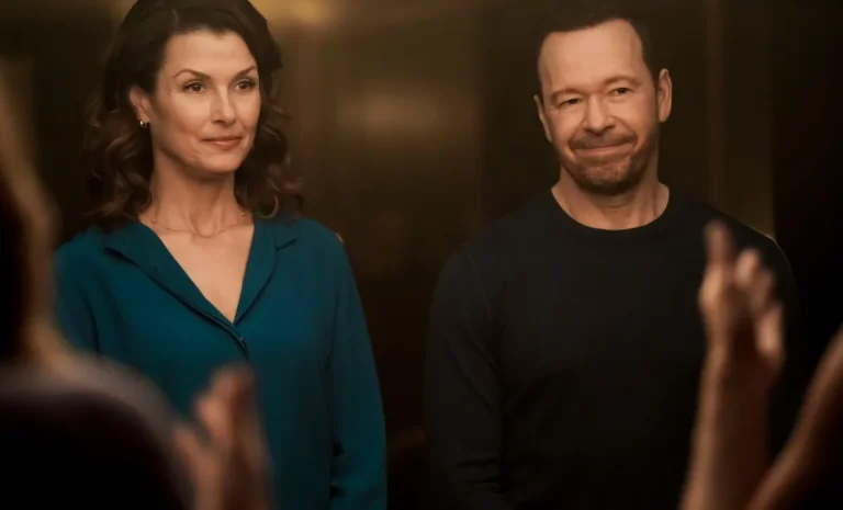 Jetez un premier coup d'œil à Donnie Wahlberg dans la première de la série «Boston Blue»