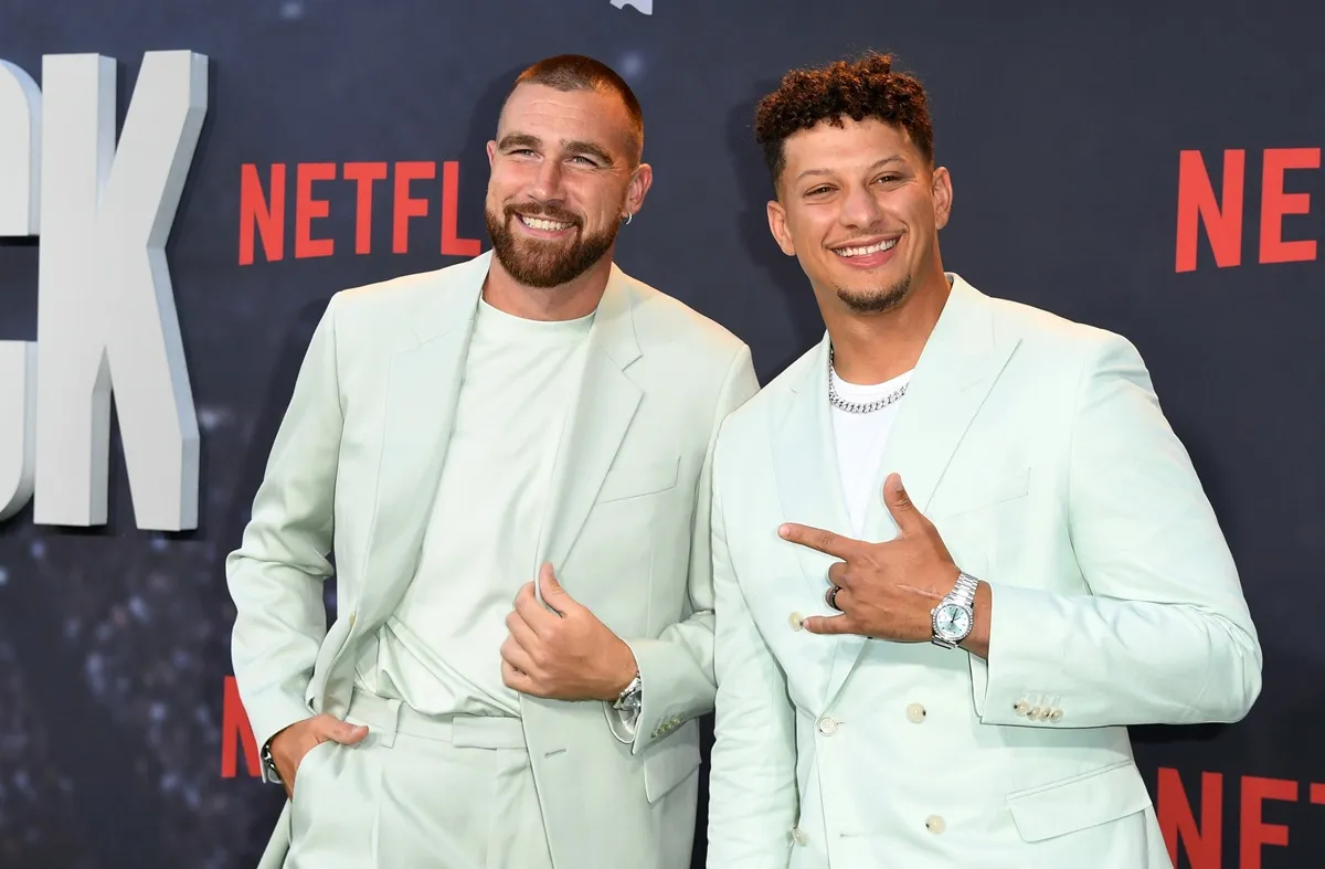 La réaction de Patrick Mahomes à l'engagement de Travis Kelce et Taylor Swift était-elle trop simple?