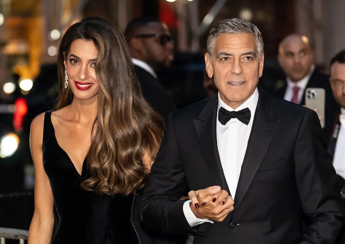 George Clooney a vendu son manoir de longue date à cette star de la NFL et à sa célèbre épouse