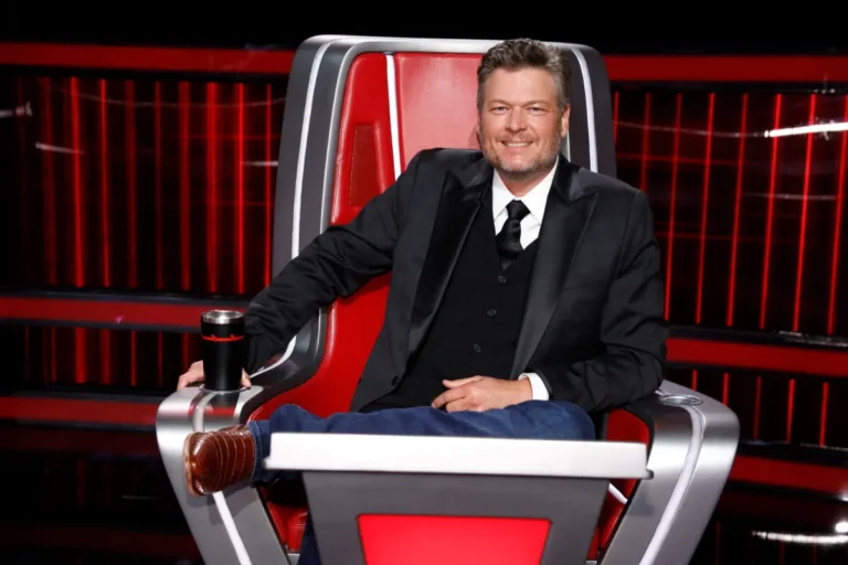 Blake Shelton a admis ses années sur «la voix» a fait «un nombre» sur lui