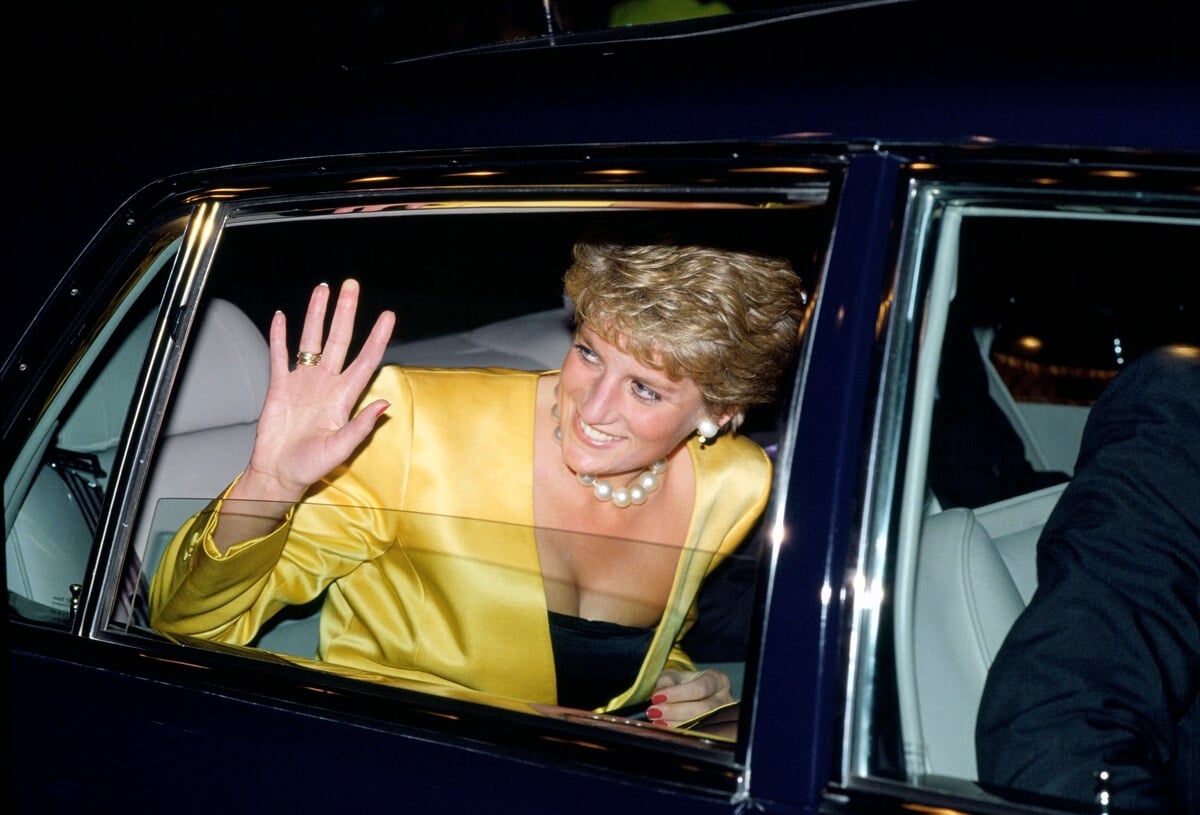 Ce sont les derniers mots de la princesse Diana avant sa mort