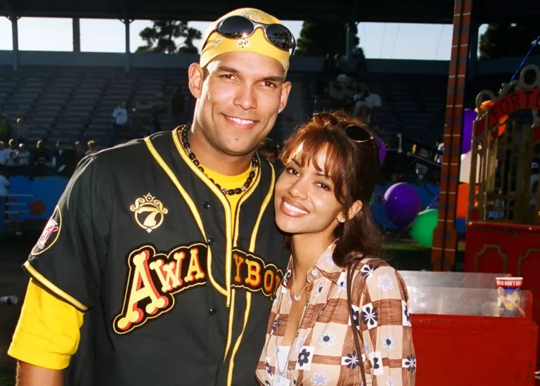 Halle Berry claque après que David Justice a dit qu'elle n'avait pas `` semblé maternelle ''