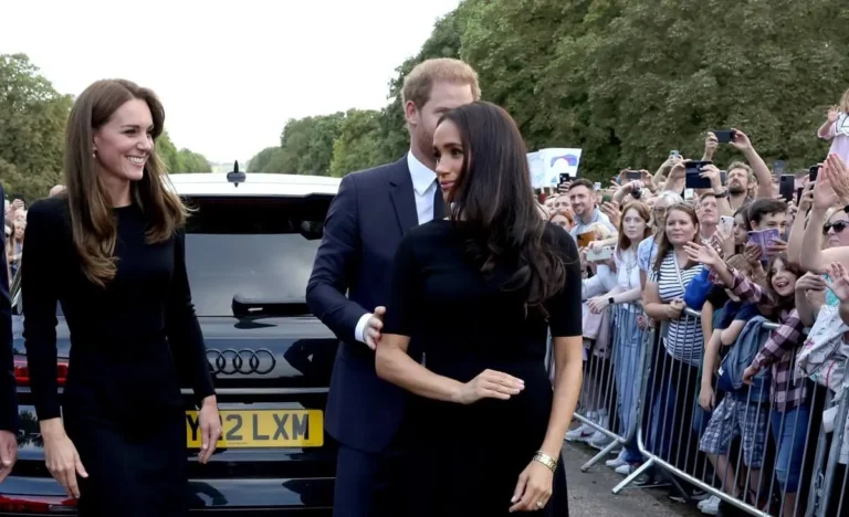 Kate avait un meghan nerveux et tremblant l'une des dernières fois qu'ils étaient les uns avec les autres