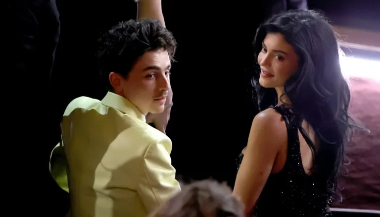 Kylie Jenner et Timothee Chalamet sortent toujours! Voici où ils venaient de repérer ensemble