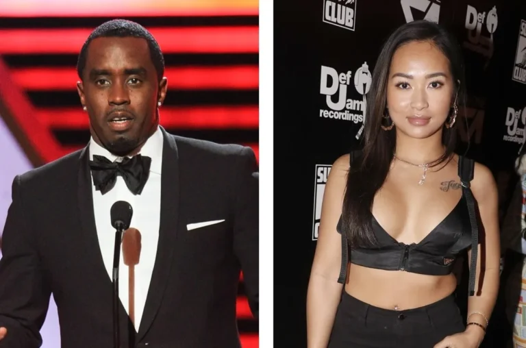 L'ex-petite amie de Sean Diddy Combs dit qu'elle lui a pardonné; Qui est Gina Huynh?