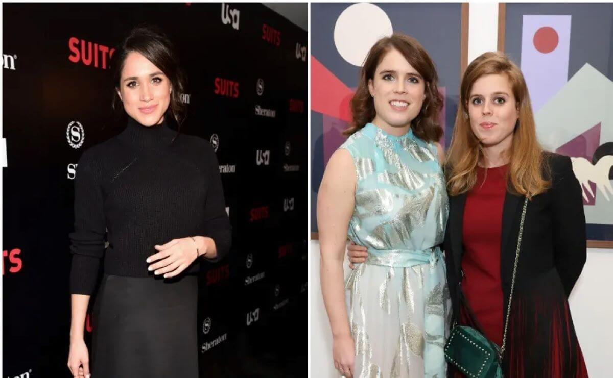 Comment la princesse Beatrice et la princesse Eugenie Refrove affirment que Meghan Markle a fait lors de l'interview avec Oprah