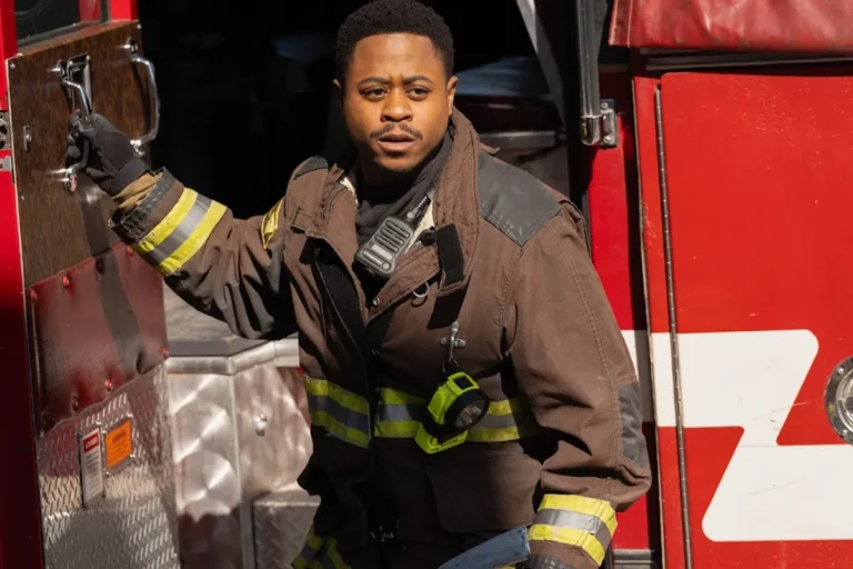La star de `` Chicago Fire '', Daniel Kyri, dit au revoir émotionnel après le dernier jour sur le plateau: 'Tellement humilié et fier' '