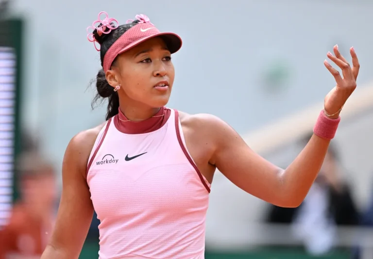 La star du tennis, Naomi Osaka