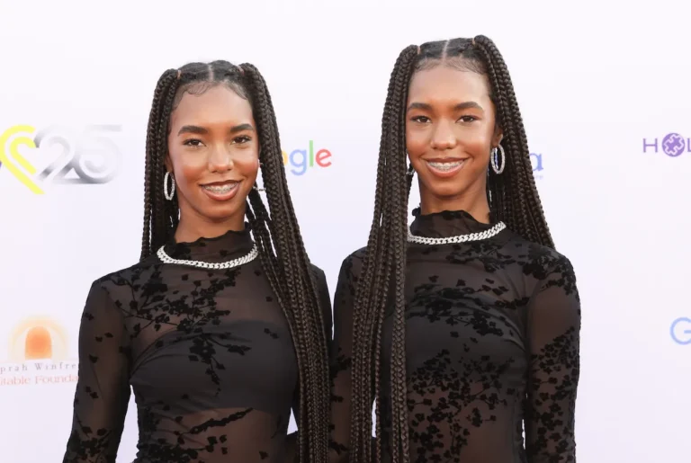 Les filles jumelles de Diddy semblent être escortées de montagnes russes en clip viral