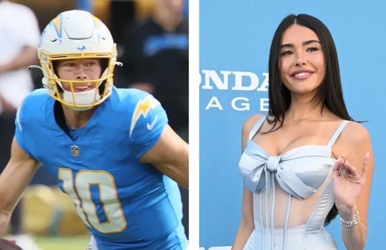 Qui a une valeur nette plus élevée: le quart-arrière de Los Angeles Chargers Justin Herbert ou sa petite amie rumeur, la chanteuse Madison Beer?