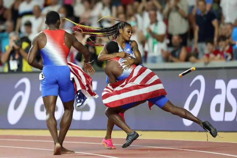 Qui est le petit ami de Sha'carri Richardson, Christian Coleman? Il l'a appelée la «meilleure athlète féminine du monde»