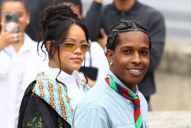 Rihanna a dit un jour à quoi ressemblerait un «mariage parfait» avant de rencontrer un $ ap rocky