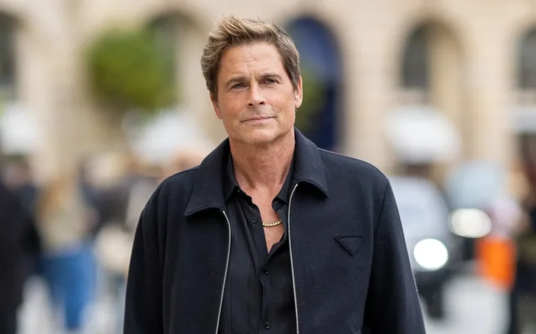 Rob Lowe décrit la pire chose d'être voisins avec le prince Harry et Meghan en six mots