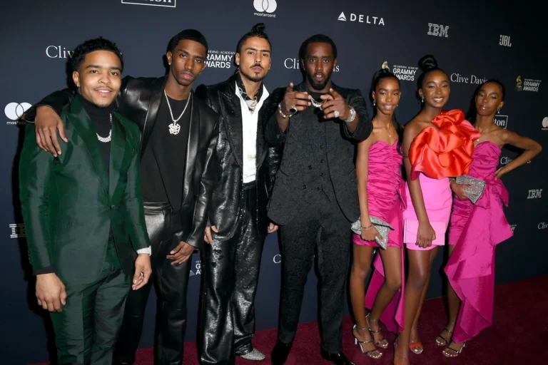 Sean «Diddy» Combs retrouve 3 de ses enfants en août visiter avant la condamnation