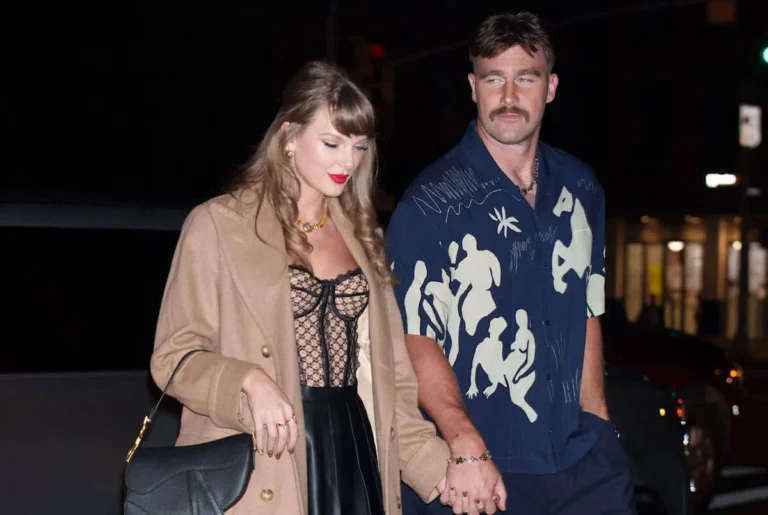 Travis Kelce et Taylor Swift étaient-ils secrètement engagés lorsqu'elle est apparue sur «New Heights»?