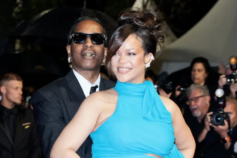 Un $ ap rocky a dit que des amis devaient s'adapter à le voir comme un père responsable après avoir accueilli bébé avec Rihanna