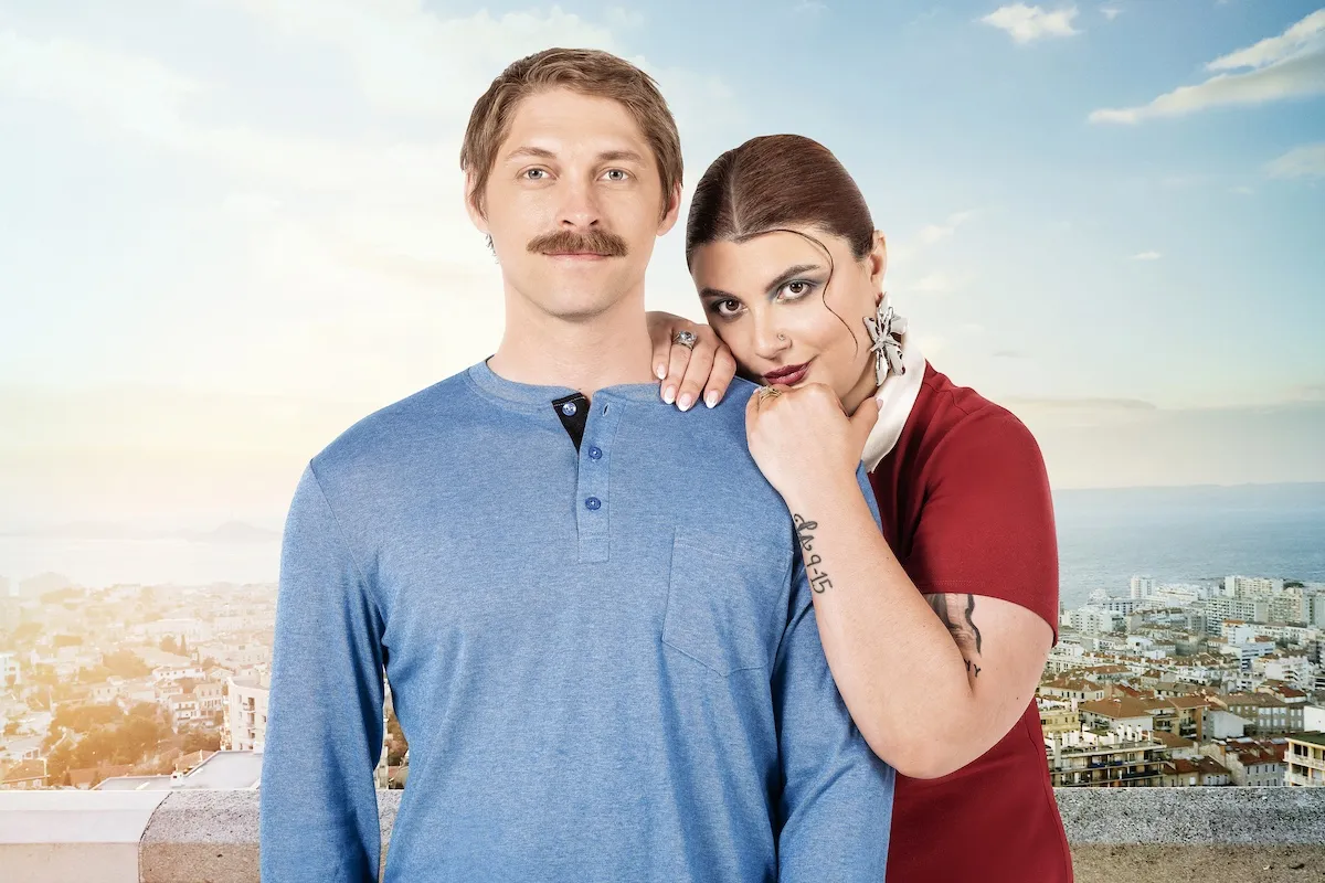 '90 Day Fiance: Ours Way 'Saison 7 Les membres de la distribution Anthony et Manon