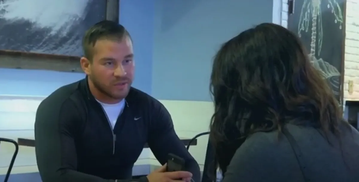 Nathan Griffith et Jenelle Evans se rencontrent pour parler de «Teen Mom 2»
