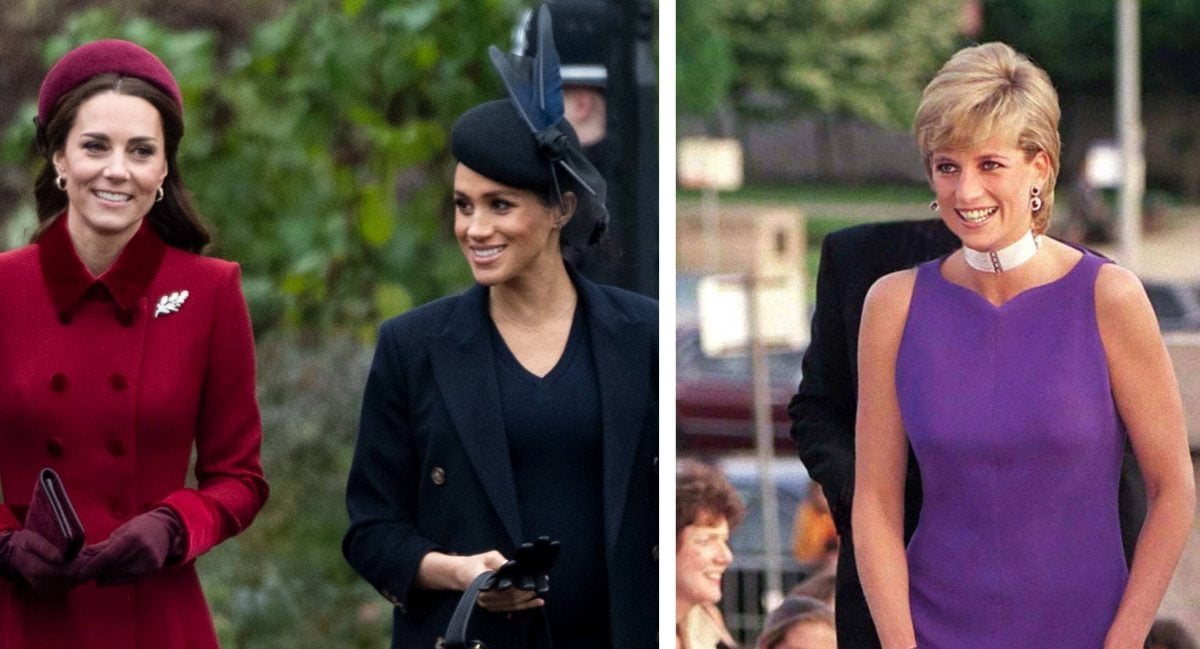 Les commentaires de Meghan Markle et Kate Middleton sur leur belle-mère princesse Diana sont viraux