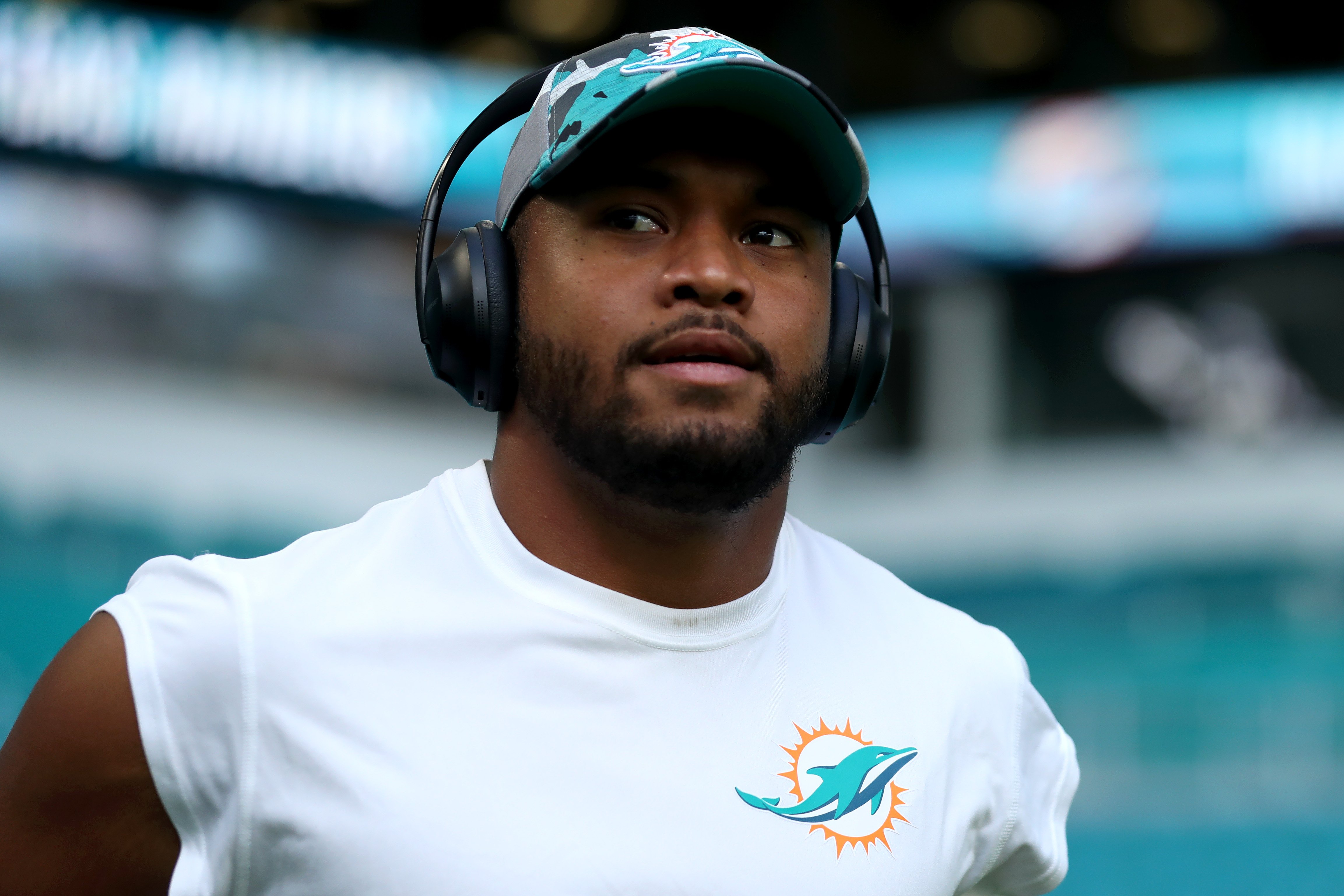 Qui est la femme de Miami Dolphins au quart-arrière Tua Tagovailoa Annah Gore?