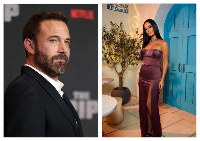 Lisa Barlow double l'histoire de Ben Affleck après avoir déclaré qu'il ne se souvient pas d'avoir rencontré la star de "RHOSLC"