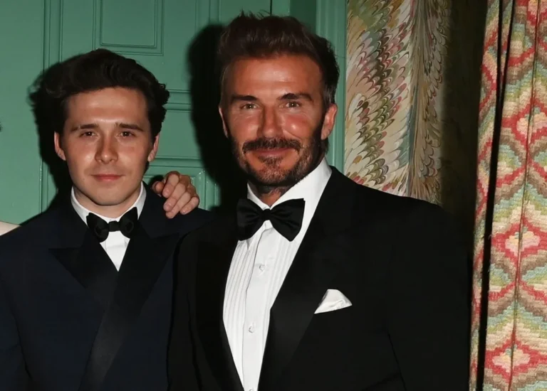 Brooklyn Beckham a brisé le cœur de son père David Beckham avec une déclaration de 11 mots