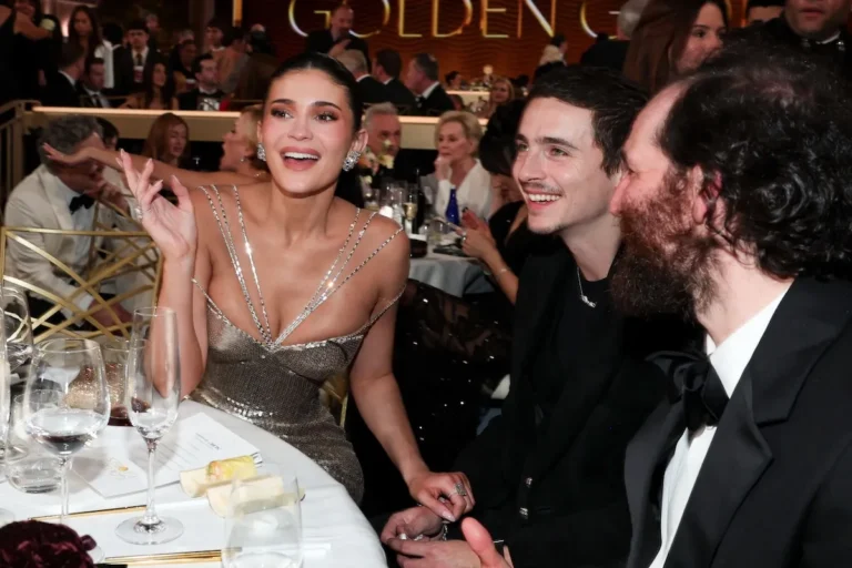 Ce que la famille Kardashian-Jenner a dit à propos de Timothée Chalamet