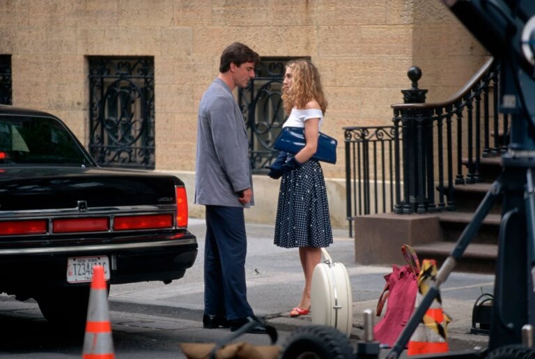Chris Noth veut que tout le monde arrête de parler de sa querelle avec Sarah Jessica Parker