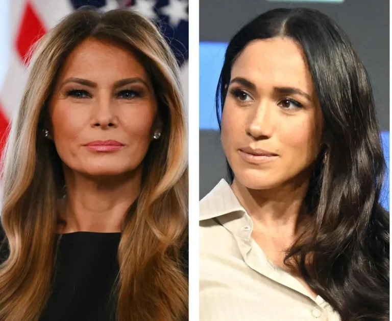 Comment Melania Trump pourrait « rivaliser et submerger » Meghan Markle