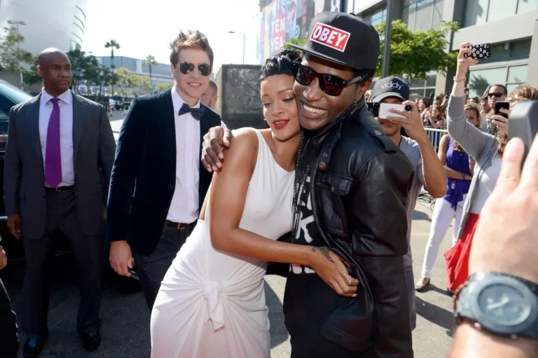 Dans les coulisses de la première rencontre maladroite de A$AP Rocky avec Rihanna